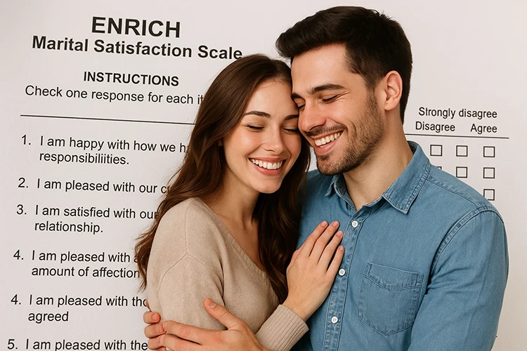 تست رضایت زناشویی Enrich